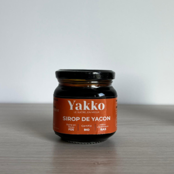 Sirop de yacon bio 250 g – Petit format | Yakko