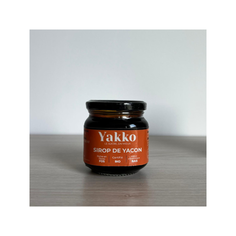 Sirop de yacon bio 250 g – Petit format | Yakko