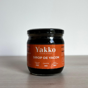 Sirop de yacon bio 500 g – Grand format | Yakko