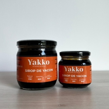 Pack Découverte Sirop de Yacon Bio x4 | Yakko