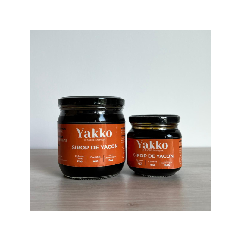 Pack Découverte Sirop de Yacon Bio x4 | Yakko